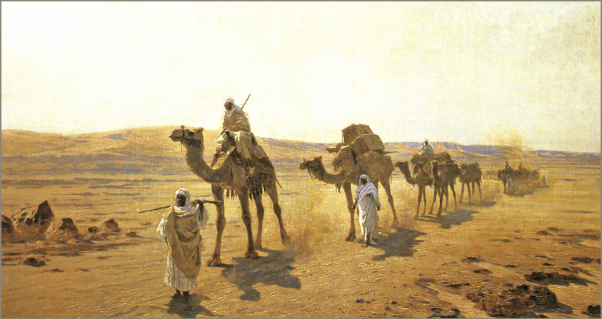 An Arab Caravan.
